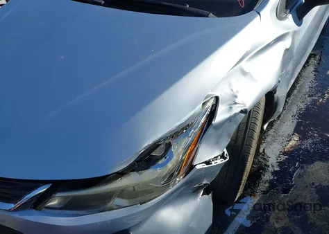 2018 Chevrolet Cruze Ls Auto from USA, damaged, VIN 1G1BC5SM6J7175707